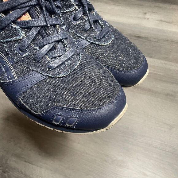 Men’s Asics Gel Lyte 3 III OG (Midnight Okayama Denim) Shoes US 11.5 main image 11